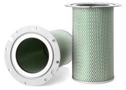 Filtr powietrza Fleetguard, wtórny AF876 do silnika Cummins