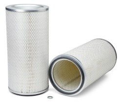 Filtr powietrza Fleetguard, wtórny AF857 do silnika Cummins