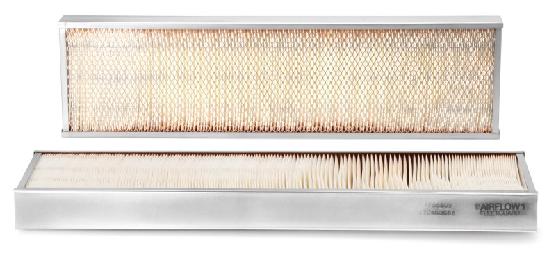 Filtr powietrza Fleetguard, panelowy AF55809 do silnika Cummins