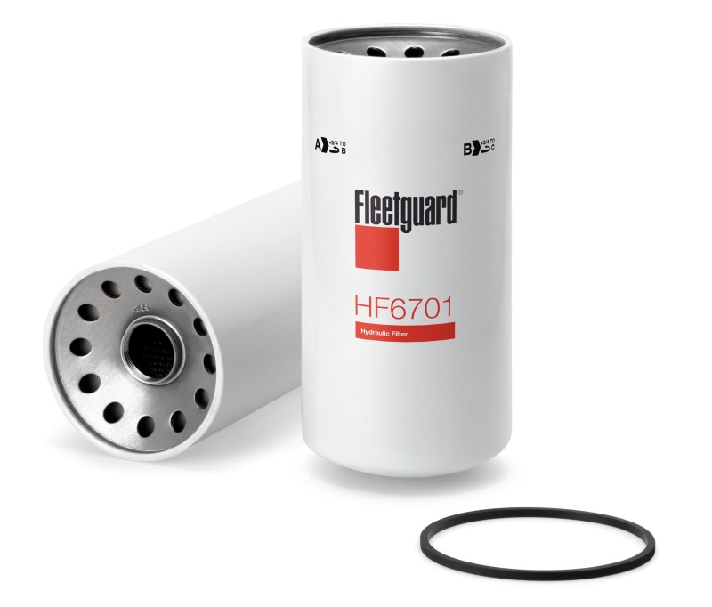Filtr hydrauliczny Fleetguard, nakręcany HF6701 do silnika Cummins