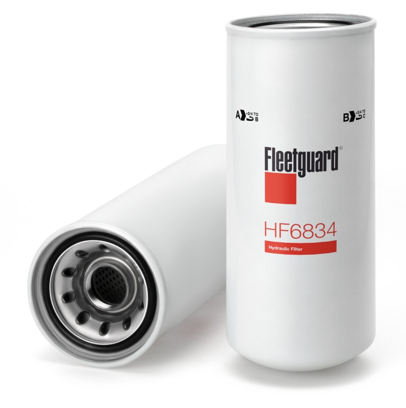 Filtr hydrauliczny Fleetguard, nakręcany HF6834 do silnika Cummins