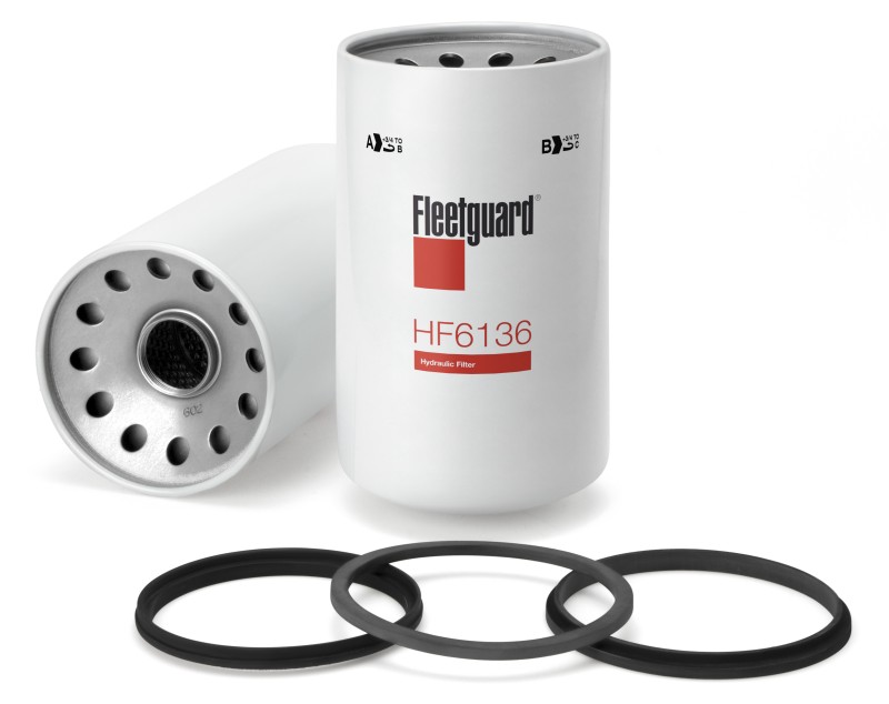Filtr hydrauliczny Fleetguard HF6136 do silnika Cummins