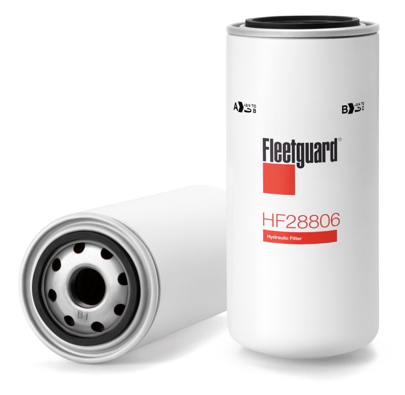 Filtr hydrauliczny Fleetguard, nakręcany HF28806 do silnika Cummins