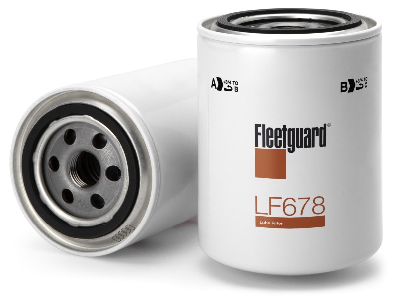 Filtr oleju smarnego Fleetguard LF678 do silnika Cummins
