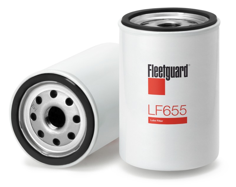 Filtr oleju Fleetguard nakręcany LF655 do silnika Cummins