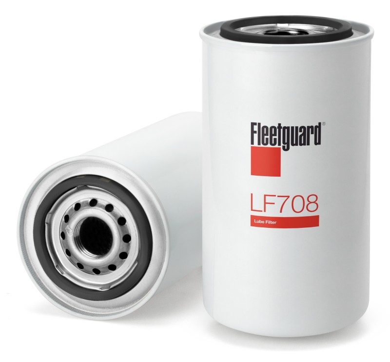 Filtr oleju Fleetguard nakręcany LF708 do silnika Cummins