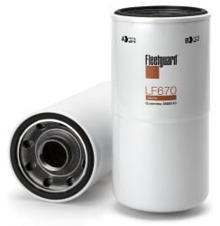 Filtr oleju Fleetguard LF670 do silnika Cummins