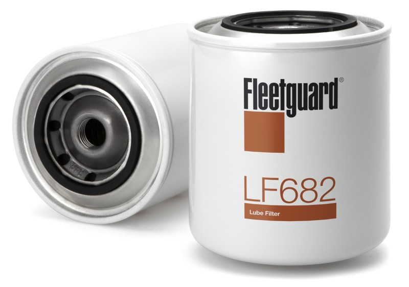 Filtr oleju Fleetguard nakręcany LF682 do silnika Cummins