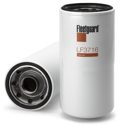 Filtr oleju Fleetguard nakręcany LF3716 do silnika Cummins