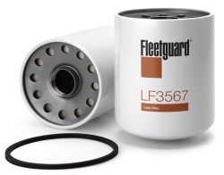 Filtr oleju Fleetguard nakręcany LF3567 do silnika Cummins