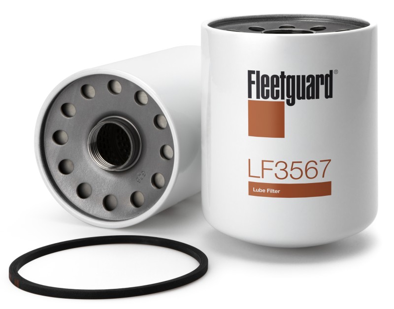 Filtr oleju Fleetguard nakręcany LF3567 do silnika Cummins