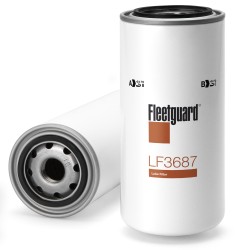 Filtr oleju Fleetguard nakręcany LF3687 do silnika Cummins