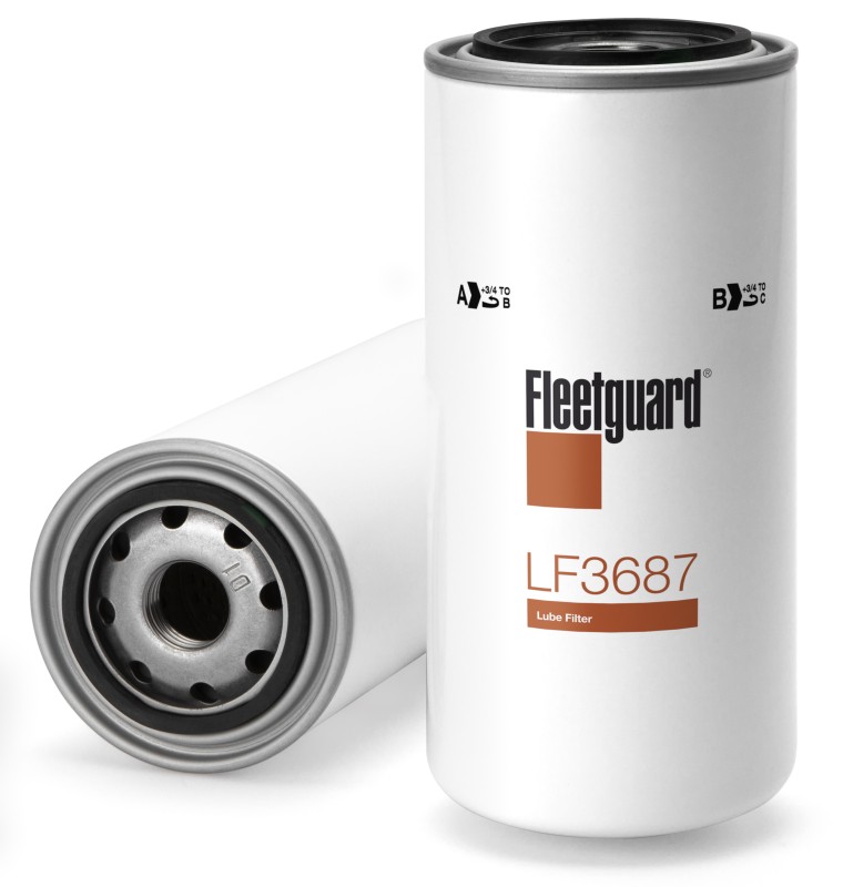 Filtr oleju Fleetguard nakręcany LF3687 do silnika Cummins