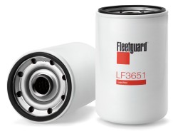 Filtr oleju Fleetguard nakręcany LF3651 do silnika Cummins