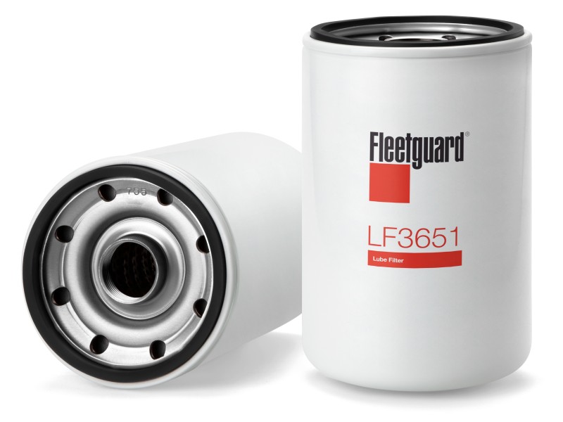 Filtr oleju Fleetguard nakręcany LF3651 do silnika Cummins