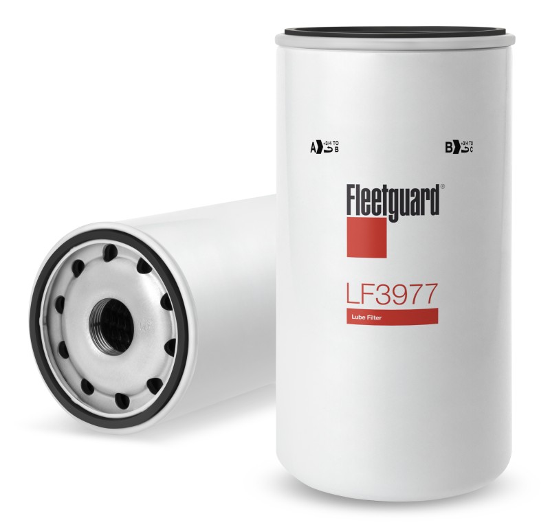 Filtr oleju Fleetguard nakręcany LF3977 do silnika Cummins