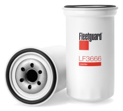 Filtr smarowania Fleetguard nakręcany LF3666 do silnika Cummins