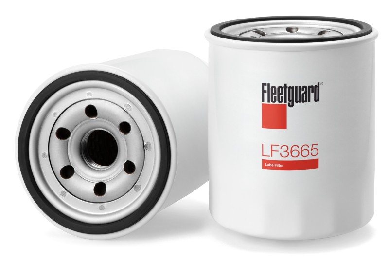 Filtr smarowania Fleetguard nakręcany LF3665 do silnika Cummins