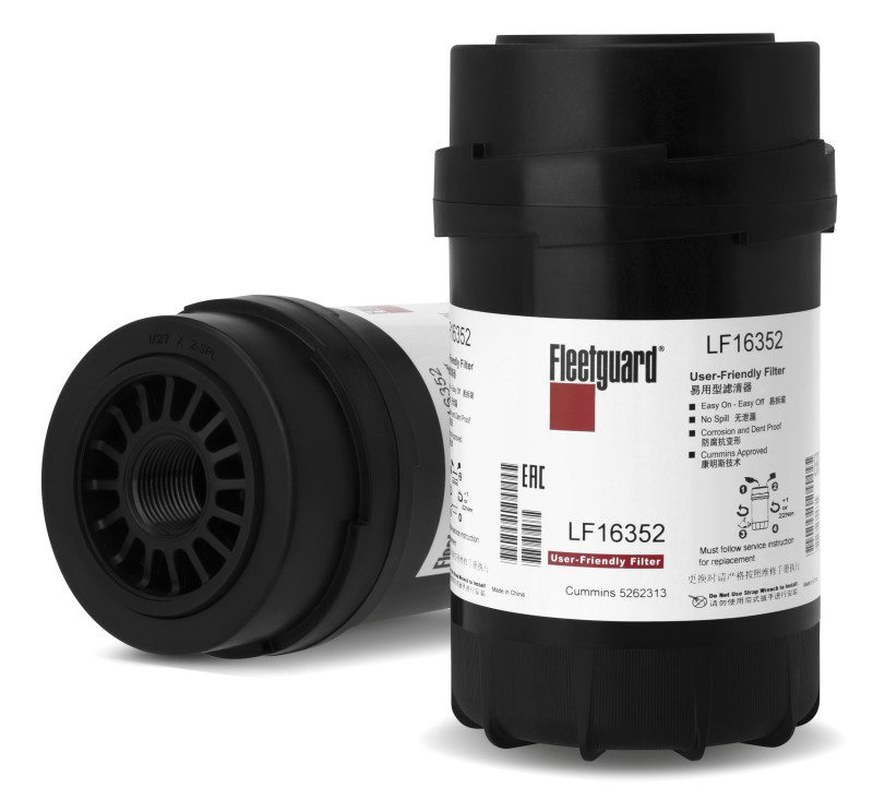 Filtr smarowania Fleetguard LF16352 do silnika Cummins
