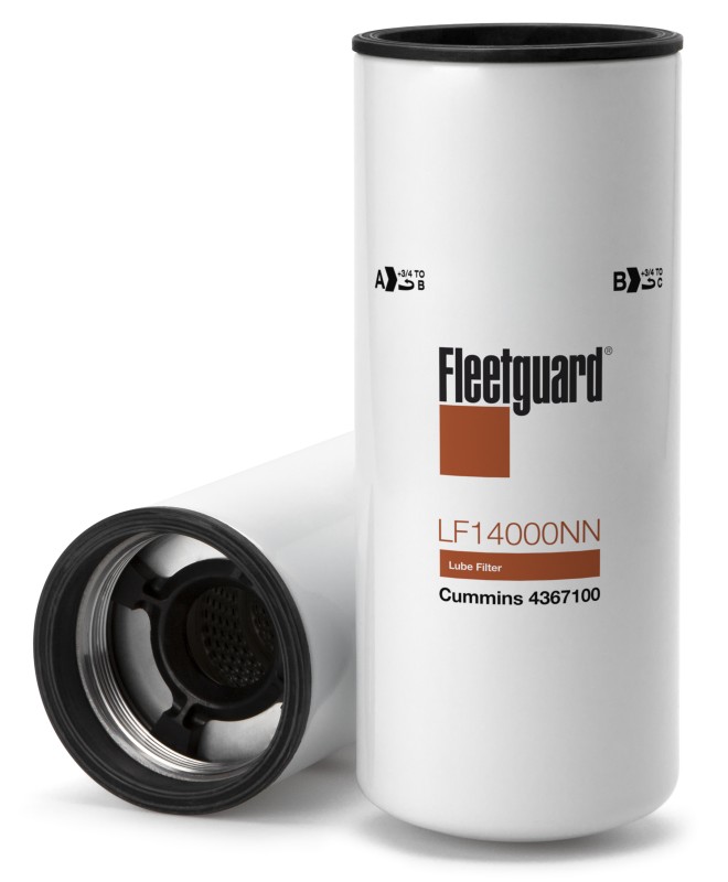 Filtr smarowania Fleetguard Cummins X15 NanoNet LF14000NN do silnika Cummins