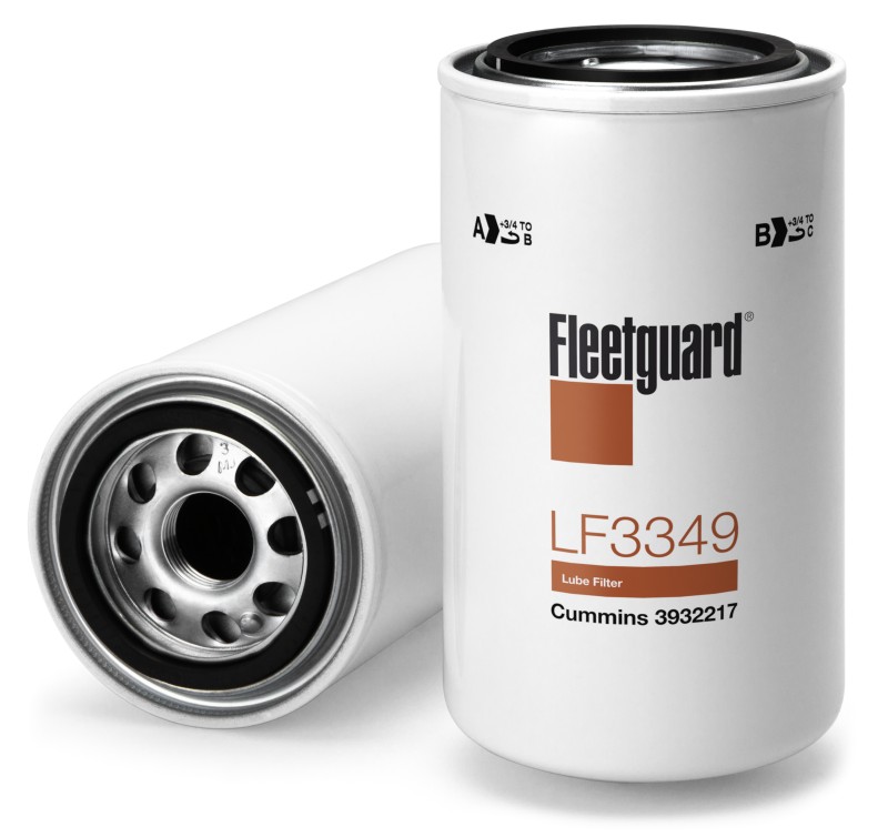 Filtr smarowania Fleetguard LF3349 do silnika Cummins