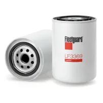 Nakręcany filtr oleju Fleetguard LF3369 do silnika Cummins