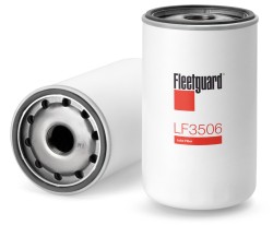 Nakręcany filtr oleju Fleetguard LF3506 do silnika Cummins