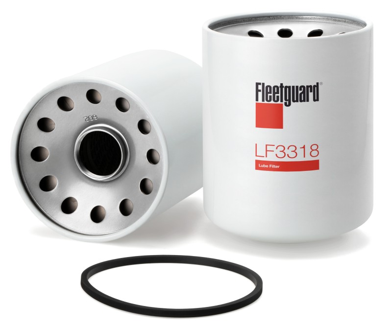 Nakręcany filtr oleju Fleetguard LF3318 do silnika Cummins