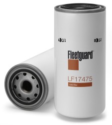 Nakręcany filtr oleju Fleetguard LF17475 do silnika Cummins