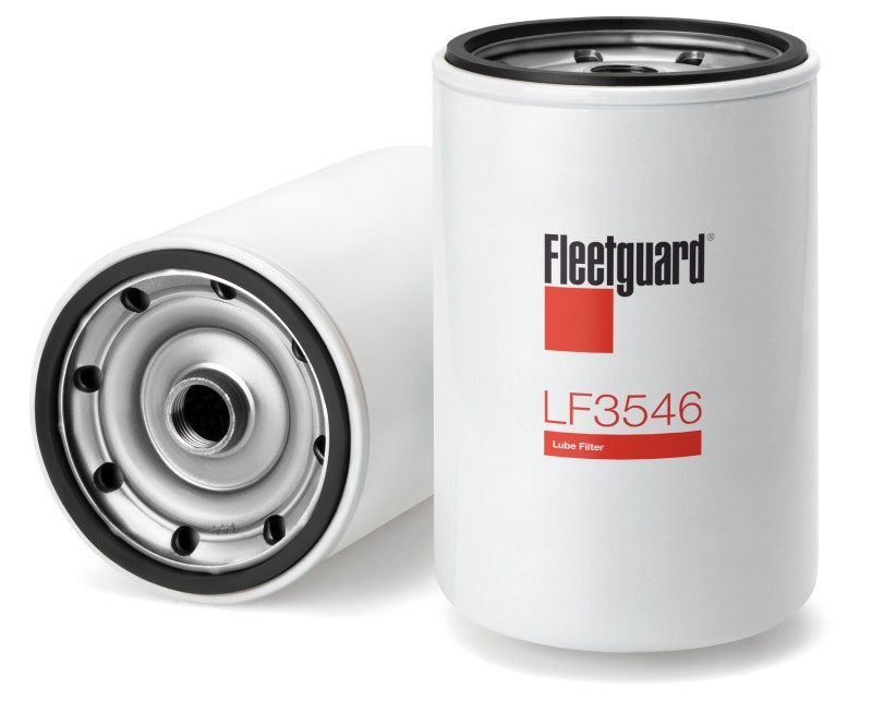 Nakręcany filtr oleju Fleetguard LF3546 do silnika Cummins