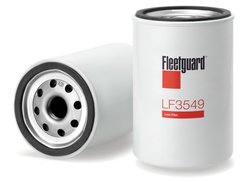 Nakręcany filtr oleju Fleetguard LF3549 do silnika Cummins