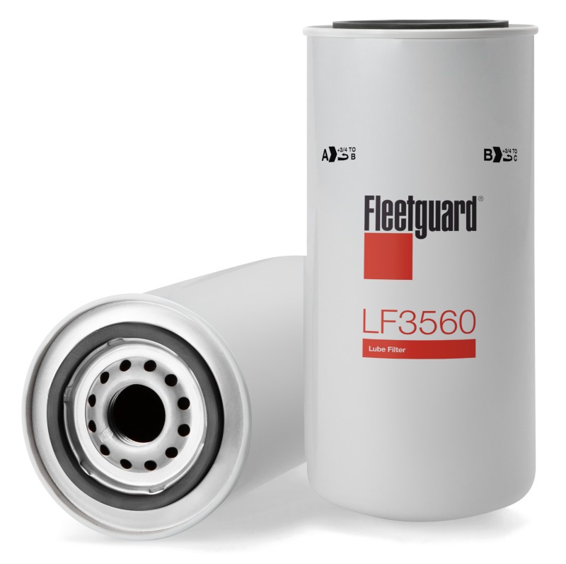 Filtr oleju smarnego (nakręcany) LF3560 do silnika Cummins