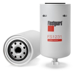 Nakręcany separator paliwa/wody Fleetguard FS1231 do silnika Cummins