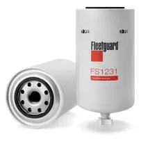 Nakręcany separator paliwa/wody Fleetguard FS1231 do silnika Cummins