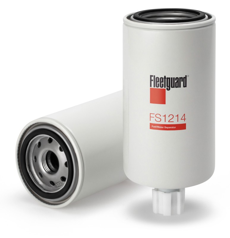 Nakręcany separator paliwa/wody Fleetguard FS1214 do silnika Cummins