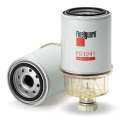 Nakręcany separator paliwa/wody Fleetguard FS1241 do silnika Cummins
