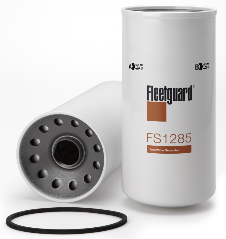 Nakręcany separator paliwa i wody Fleetguard FS1285 do silnika Cummins