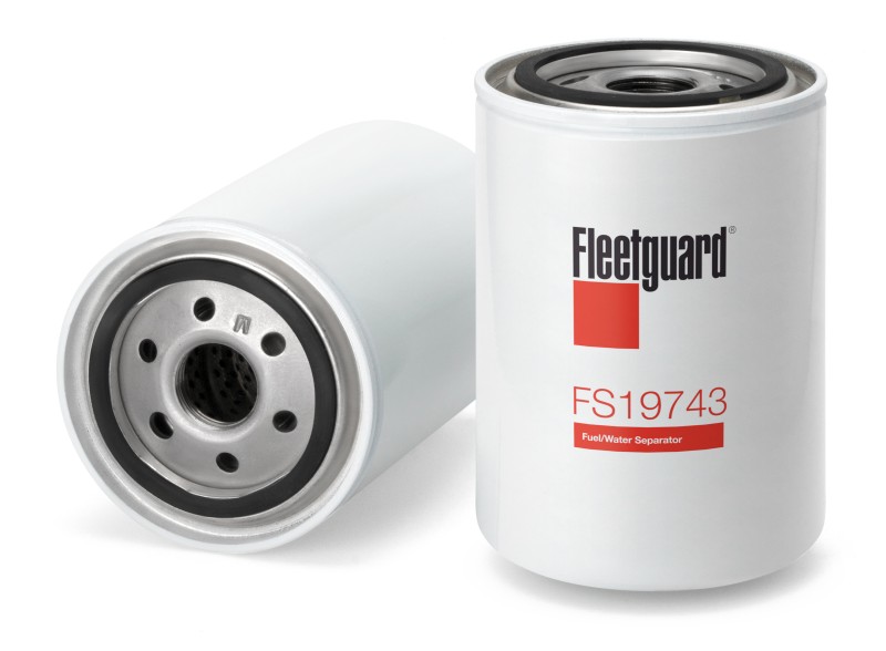 Nakręcany separator paliwa i wody Fleetguard FS19743 do silnika Cummins
