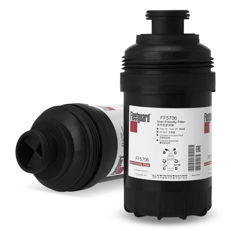 Filtr paliwa Fleetguard FF5706 do silnika Cummins