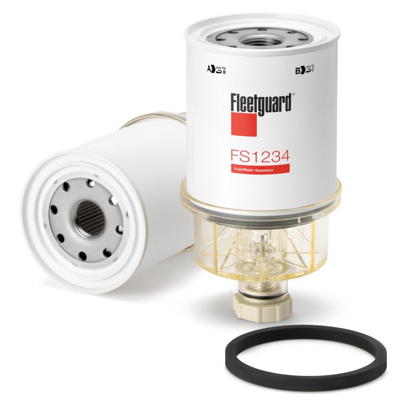 Nakręcany separator paliwa i wody Fleetguard FS1234 do silnika Cummins