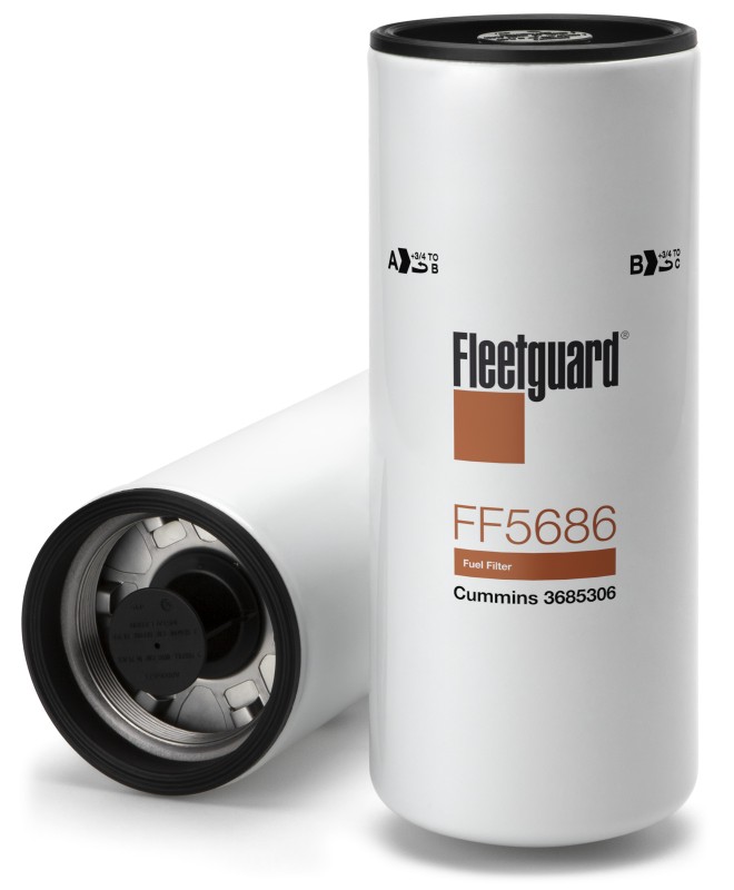 Filtr paliwa Fleetguard FF5686 do silnika Cummins