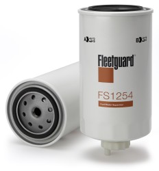 Nakręcany separator paliwa/wody Fleetguard FS1254 do silnika Cummins
