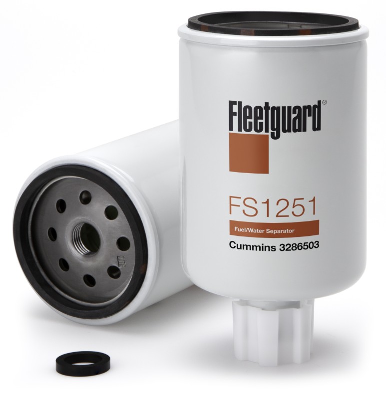 Nakręcany separator paliwa/wody Fleetguard FS1251 do silnika Cummins