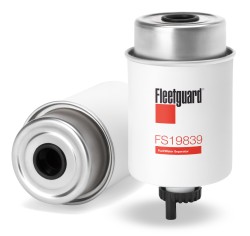Wkład separatora paliwa/wody Fleetguard FS19839 do silnika Cummins