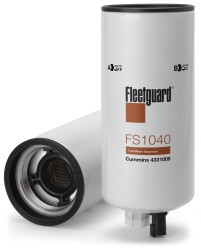 Nakręcany separator paliwa/wody Fleetguard FS1040 do silnika Cummins