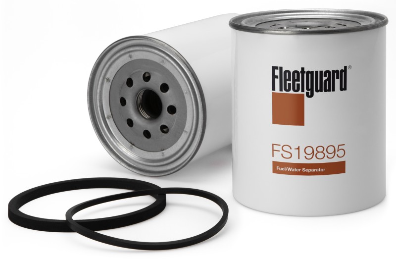 Nakręcany separator paliwa/wody Fleetguard FS19895 do silnika Cummins