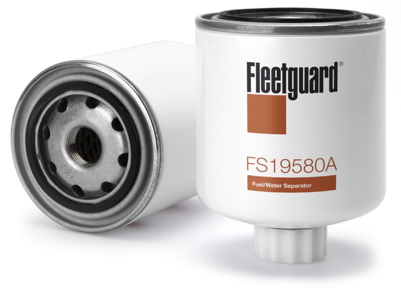 Nakręcany separator paliwa/wody Fleetguard FS19580 do silnika Cummins
