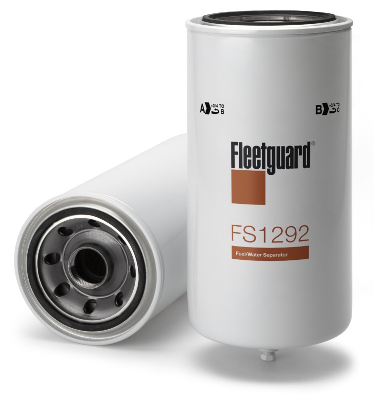 Nakręcany separator paliwa/wody Fleetguard FS1292 do silnika Cummins