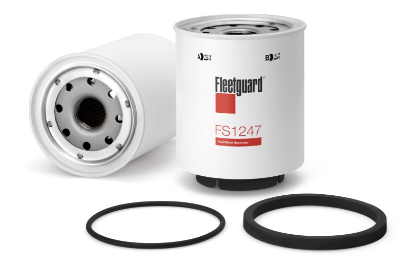 Nakręcany separator paliwa/wody Fleetguard FS1247 do silnika Cummins