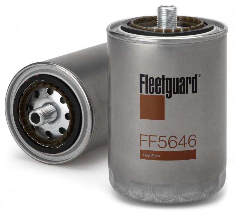 Nakręcany filtr paliwa Fleetguard FF5646 do silnika Cummins